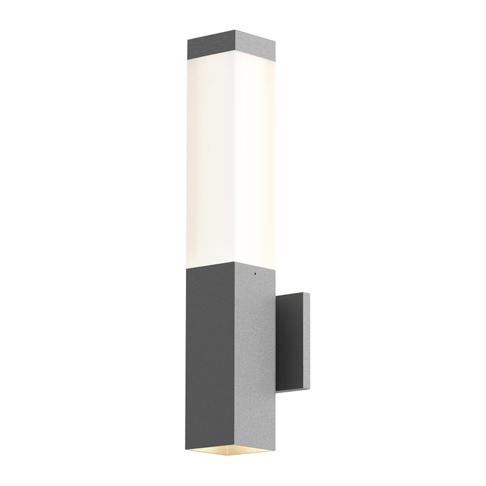 Sonneman 7380.74-WL LED Wall Sconce, Textured Gray