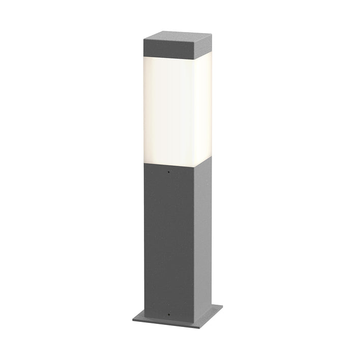 Sonneman 7381.74-WL LED Bollard, Textured Gray