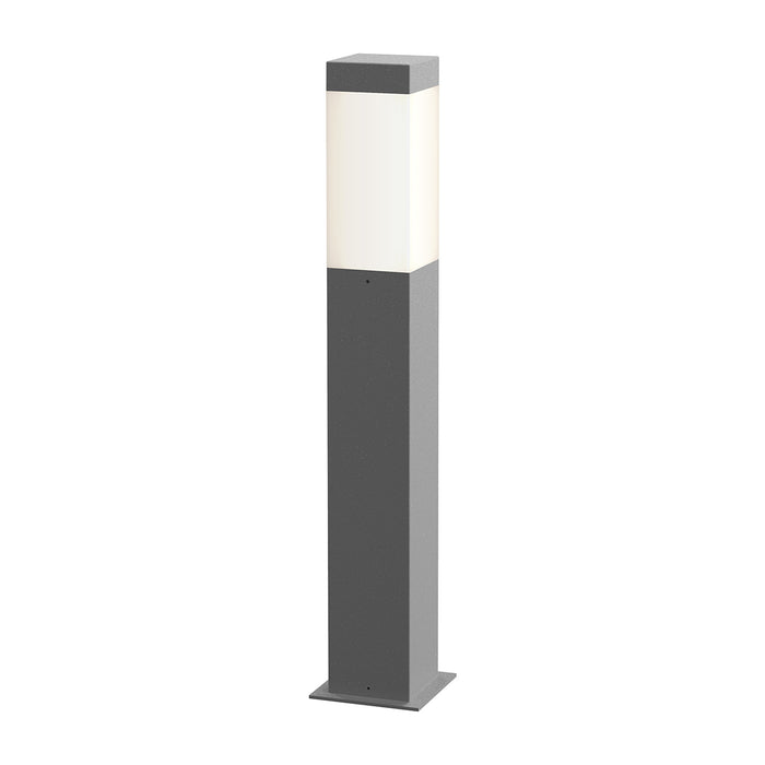 Sonneman 7382.74-WL LED Bollard, Textured Gray