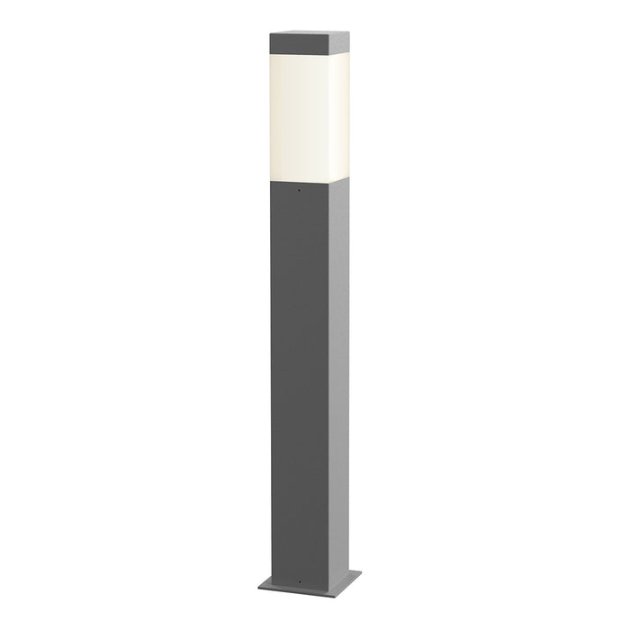 Sonneman 7383.74-WL LED Bollard, Textured Gray