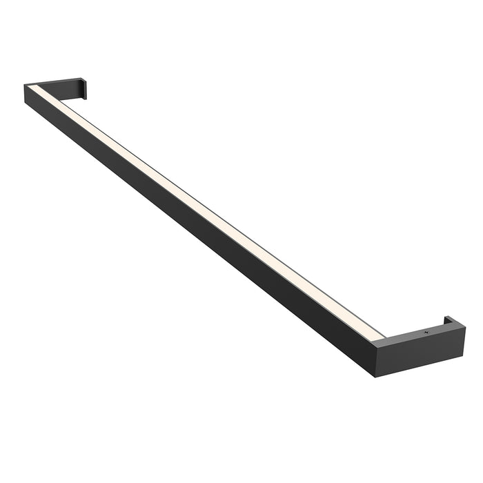 Sonneman 2810.25-3 LED Bath Bar, Satin Black