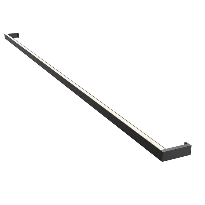 Sonneman 2810.25-6 LED Bath Bar, Satin Black