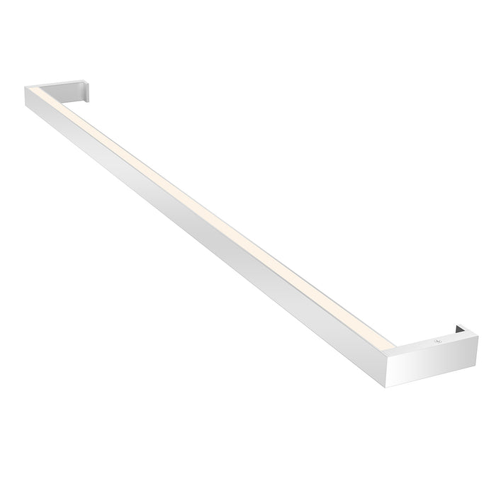 Sonneman 2812.16-3 LED Bath Bar, Bright Satin Aluminum