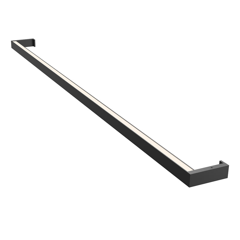 Sonneman 2812.25-4 LED Bath Bar, Satin Black