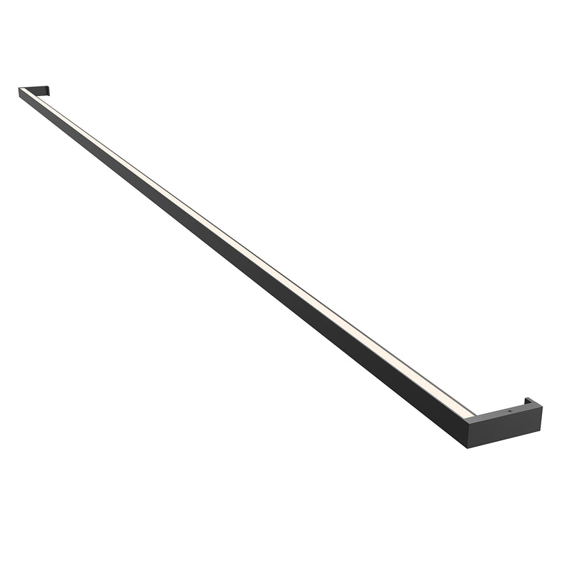 Sonneman 2812.25-8 LED Bath Bar, Satin Black