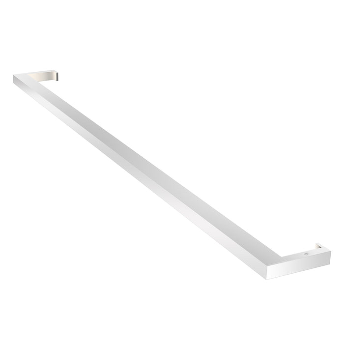 Sonneman 2814.16-3 LED Bath Bar, Bright Satin Aluminum