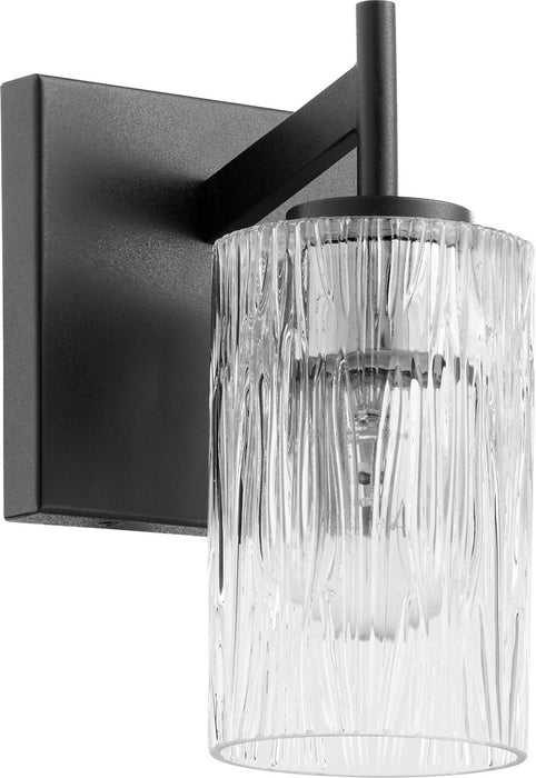 Quorum 520-1-69 One Light Wall Mount, Textured Black