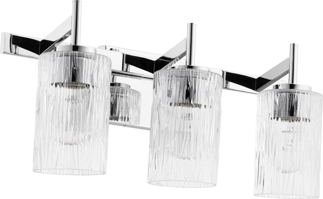 Quorum 520-3-14 Three Light Vanity, Chrome