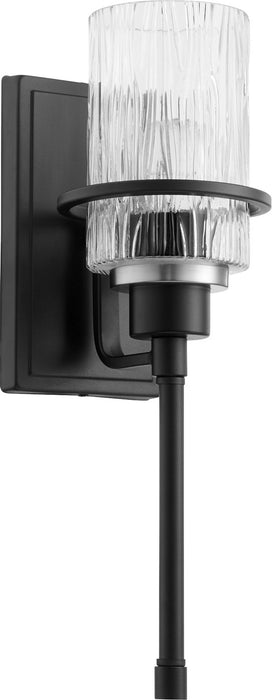 Quorum 527-1-69 One Light Wall Mount, Textured Black