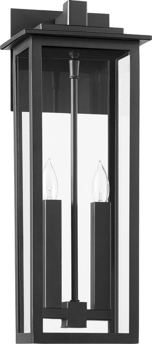 Quorum 7027-2-69 Two Light Wall Mount, Textured Black