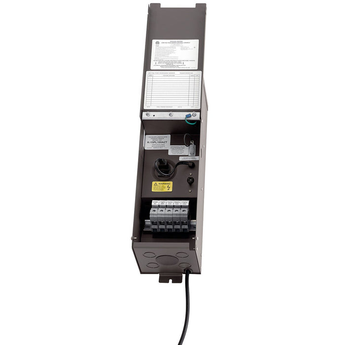 Kichler 15PL100AZT Transformer, Textured Architectural Bronze