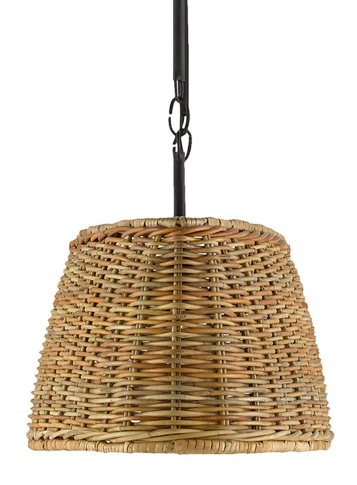 Currey and Company 9000-0462 Six Light Chandelier, Blacksmith/Natural