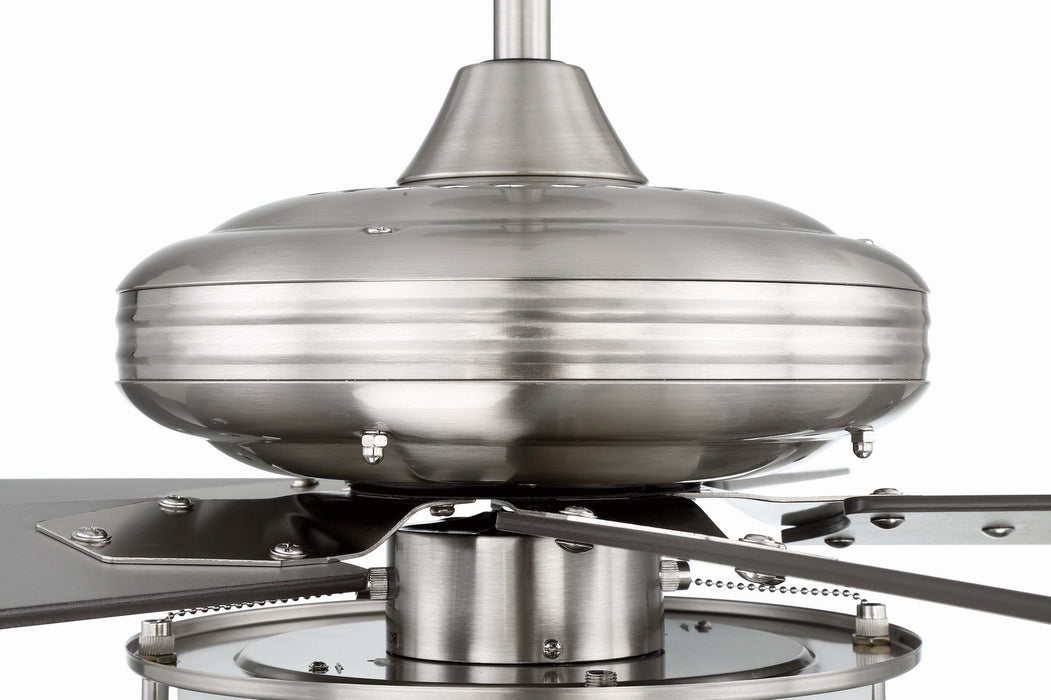 Craftmade STO52BNK5 52"Ceiling Fan, Brushed Polished Nickel