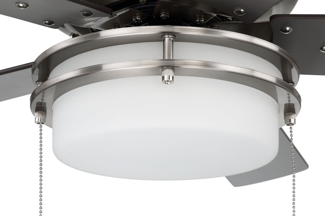 Craftmade STO52BNK5 52"Ceiling Fan, Brushed Polished Nickel