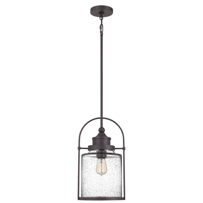 Quoizel QPP2782WT One Light Mini Pendant, Western Bronze