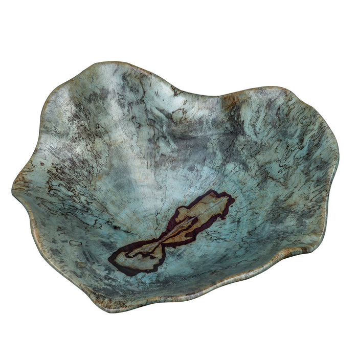 Uttermost 04178 Wall Art, Set/3, Caribbean Blue