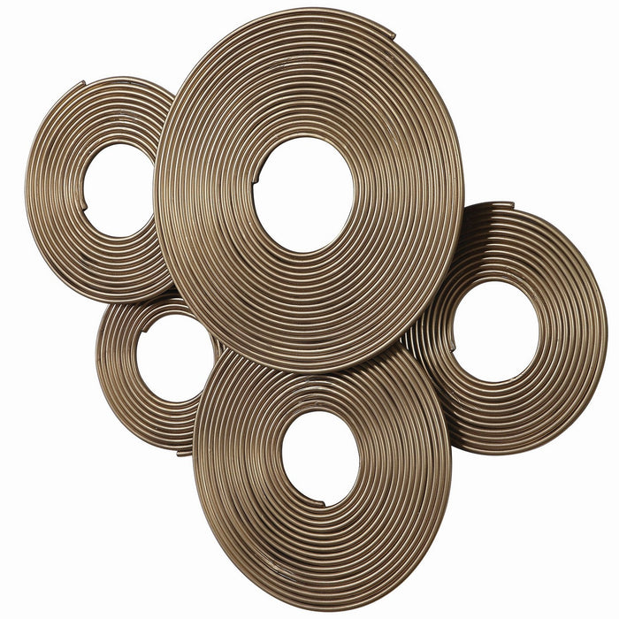 Uttermost 04201 Wall Decor, Gold