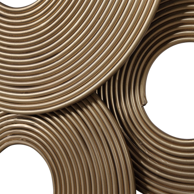 Uttermost 04201 Wall Decor, Gold