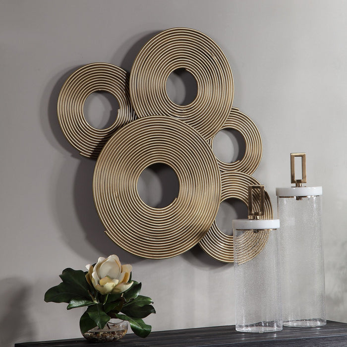 Uttermost 04201 Wall Decor, Gold