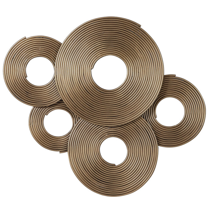 Uttermost 04201 Wall Decor, Gold