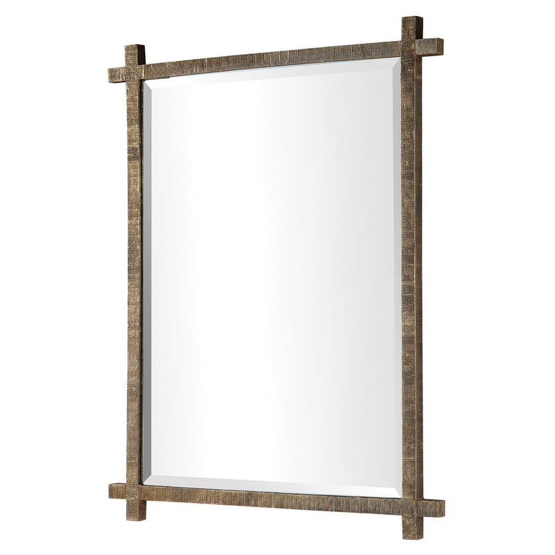 Uttermost 09548 Wall Mirror, Antique Gold
