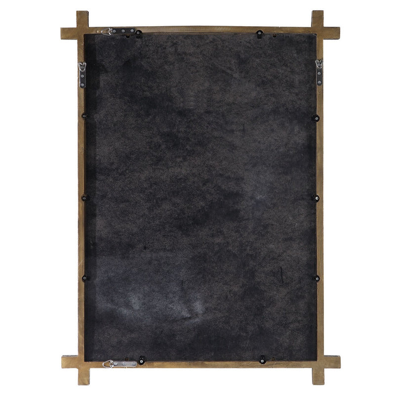 Uttermost 09548 Wall Mirror, Antique Gold