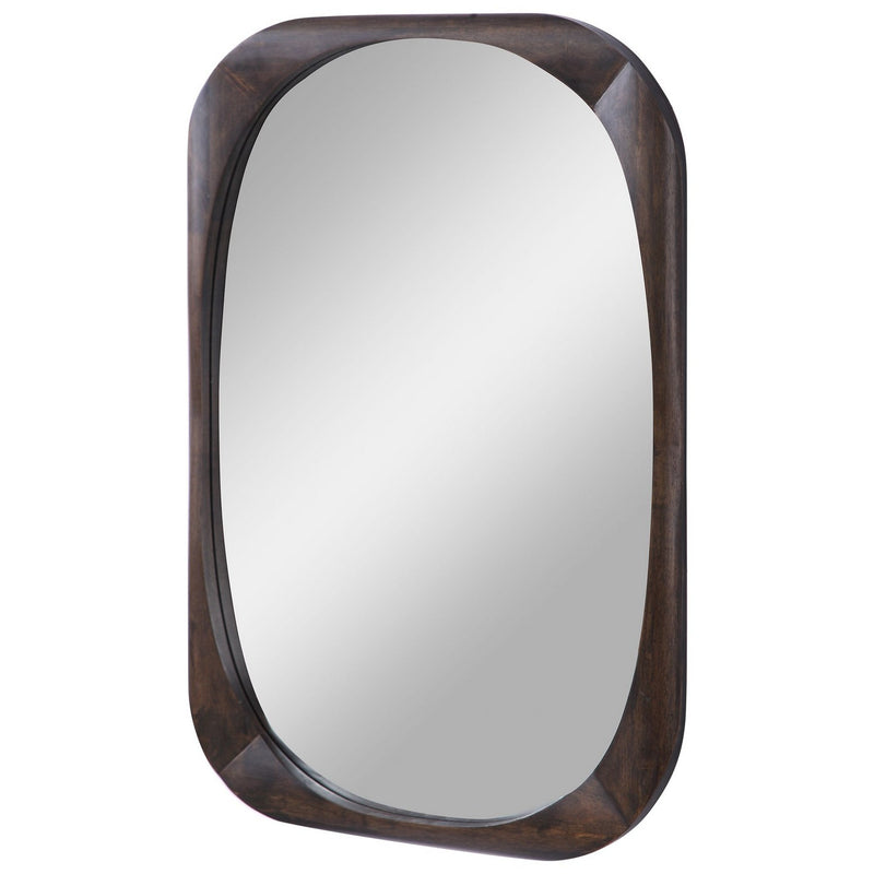 Uttermost 09552 Mirror, Natural Wood Grain