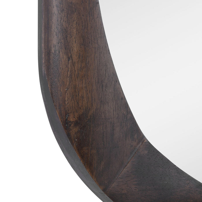 Uttermost 09552 Mirror, Natural Wood Grain