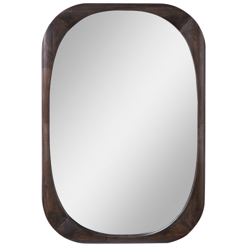 Uttermost 09552 Mirror, Natural Wood Grain