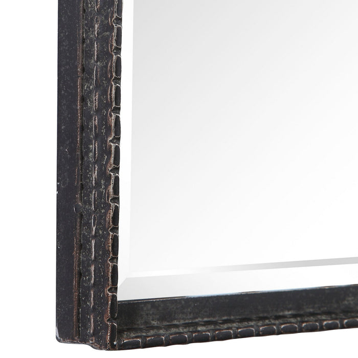 Uttermost 09556 Mirror, Distressed Rustic Bronze