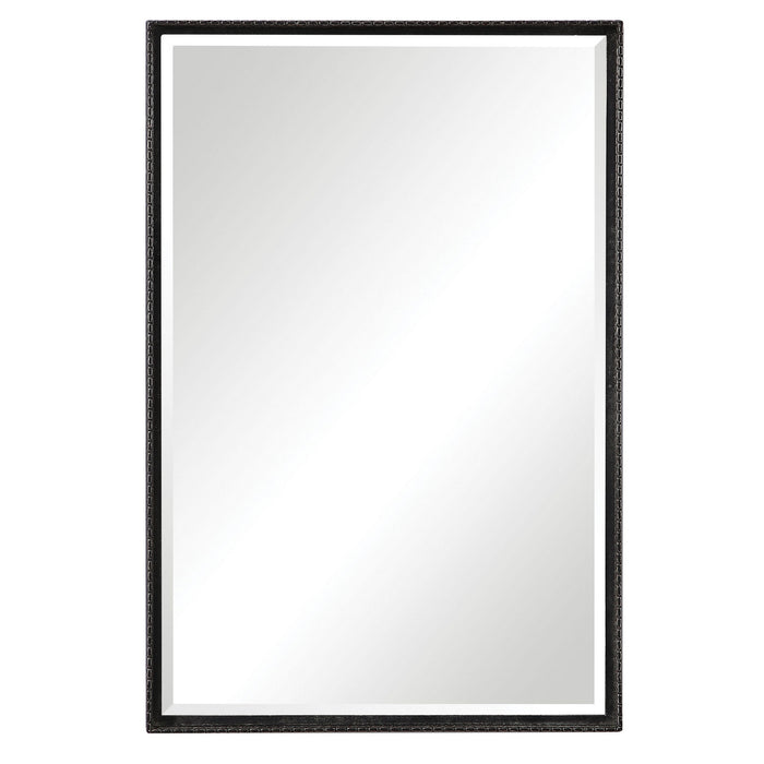 Uttermost 09556 Mirror, Distressed Rustic Bronze