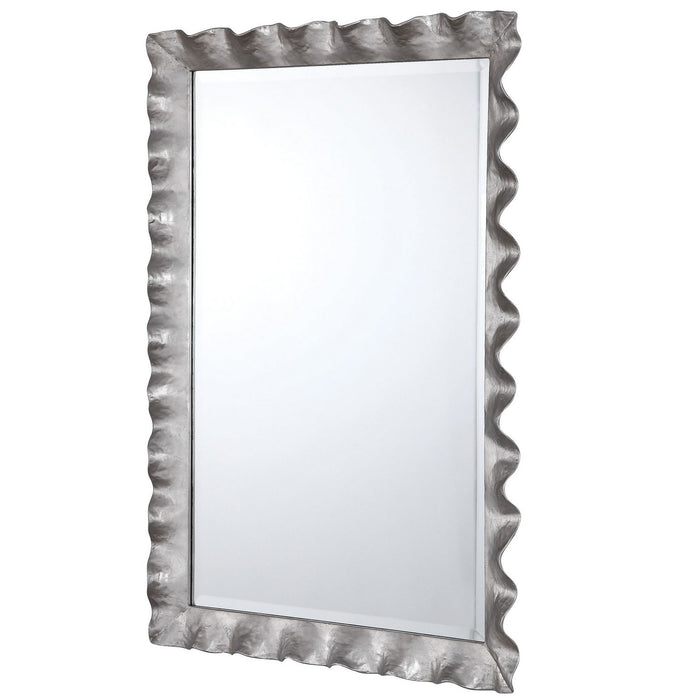 Uttermost 09571 Mirror, Silver Leaf