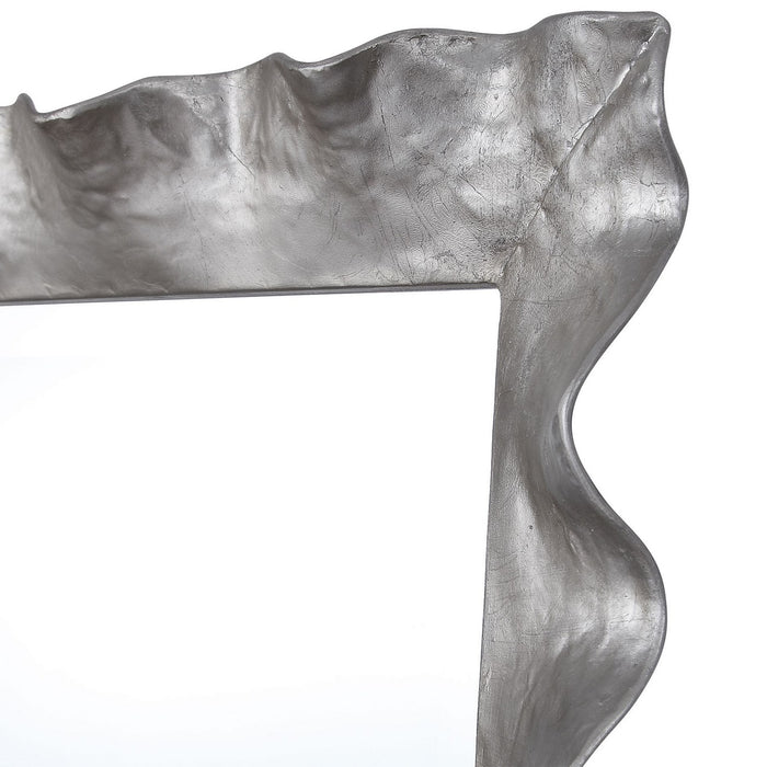 Uttermost 09571 Mirror, Silver Leaf