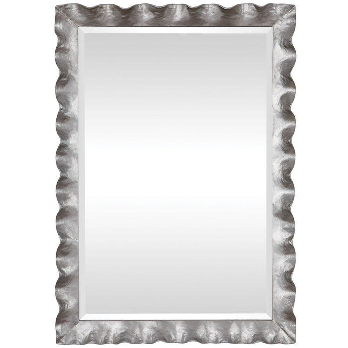 Uttermost 09571 Mirror, Silver Leaf