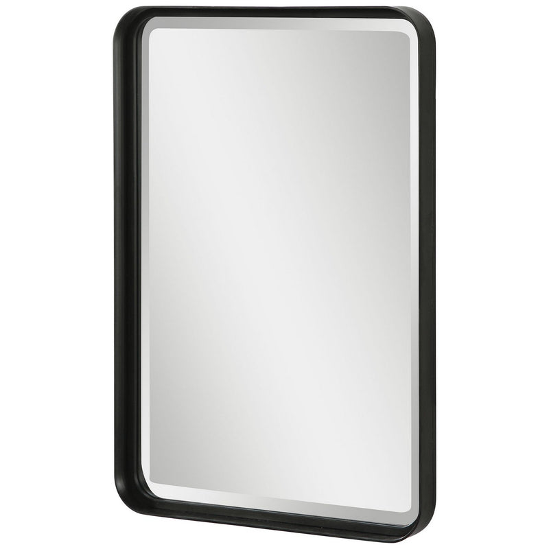 Uttermost 09573 Mirror, Matte Black