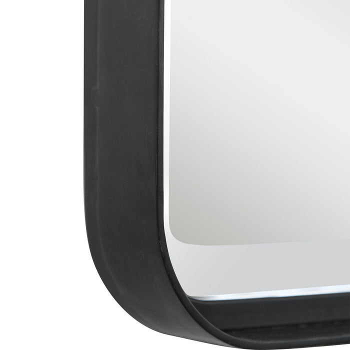 Uttermost 09573 Mirror, Matte Black