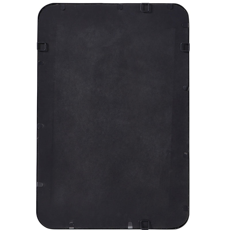 Uttermost 09573 Mirror, Matte Black