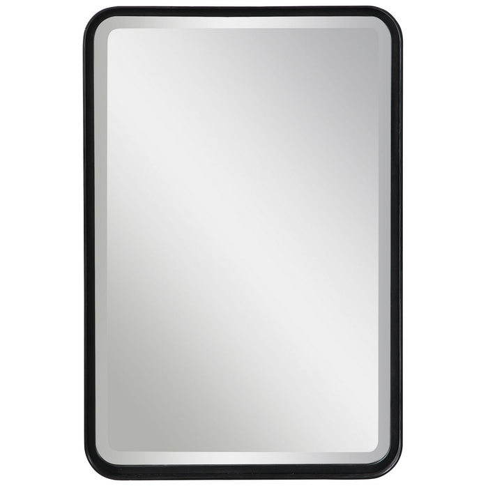 Uttermost 09573 Mirror, Matte Black