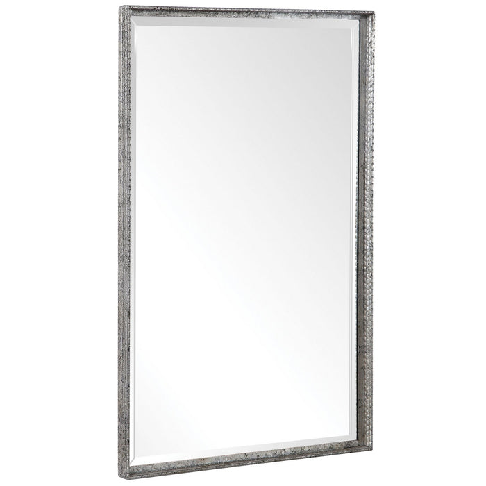 Uttermost 09590 Mirror, Aged Silver