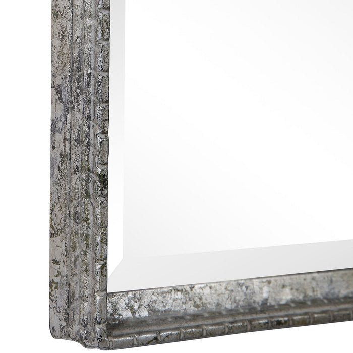 Uttermost 09590 Mirror, Aged Silver