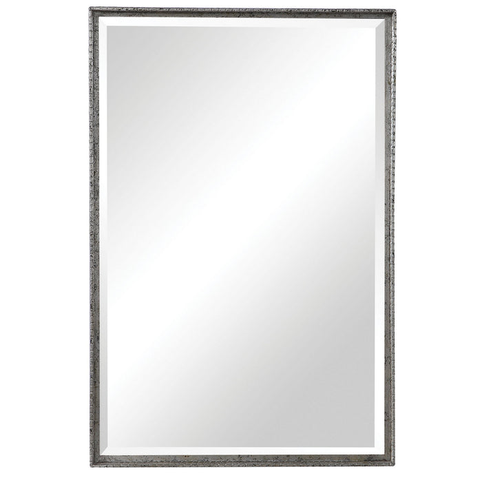Uttermost 09590 Mirror, Aged Silver
