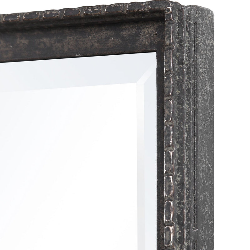 Uttermost 09591 Mirror, Rustic Bronze