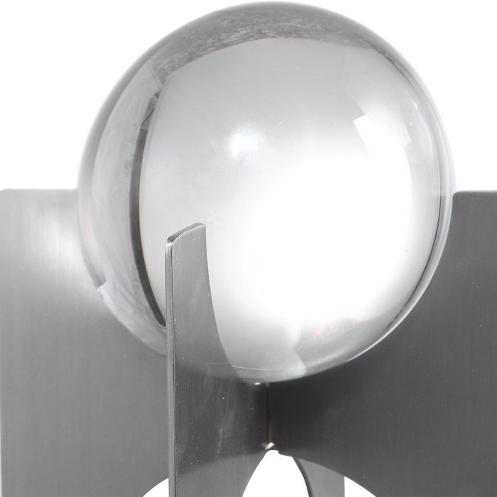 Uttermost 17557 Sculpture, Set/2, Stainless Steel