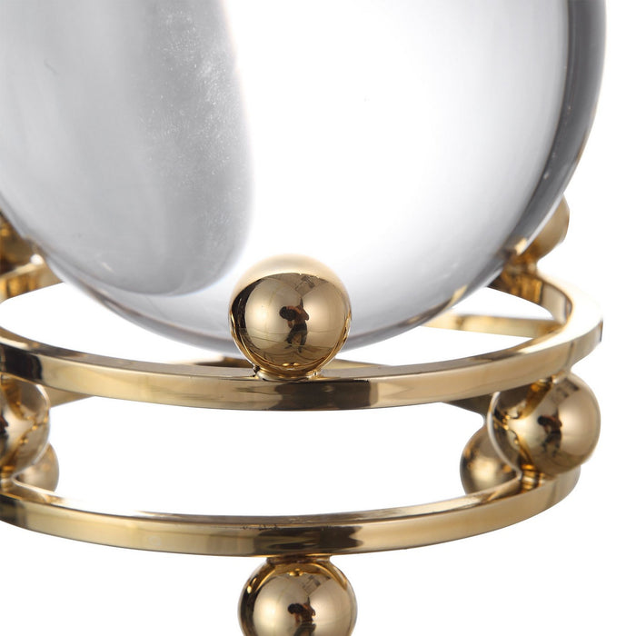 Uttermost 17566 Spheres, Set/2, Polished, Plated Gold