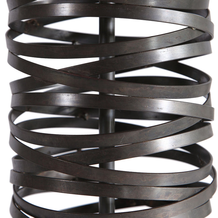 Uttermost 28213 One Light Table Lamp, Aged Rust Black