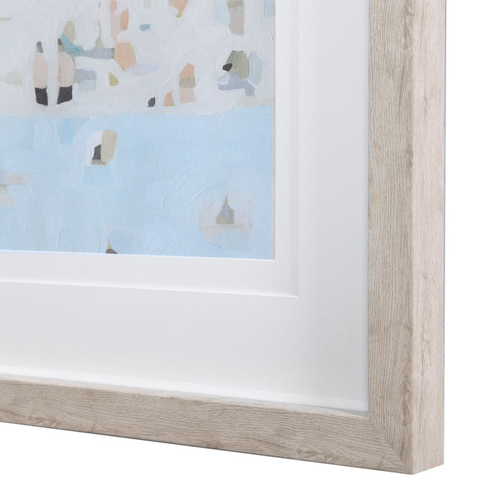 Uttermost 33695 Framed Prints, Set/2, Light Driftwood