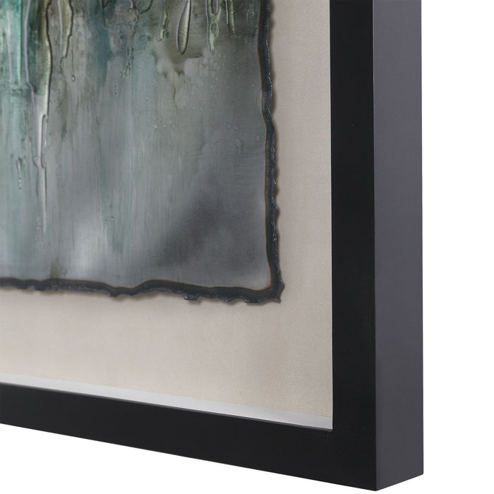 Uttermost 35366 Framed Prints, Set/2, Silver Leaf