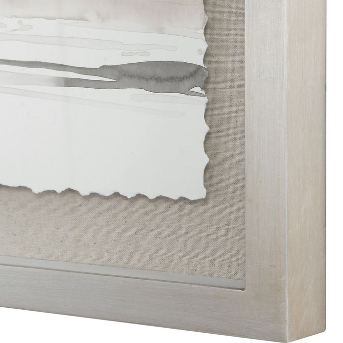 Uttermost 36114 Framed Prints, Set/2, Silver Champagne