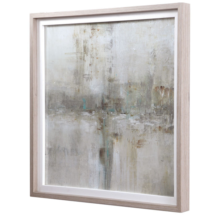 Uttermost 41597 Framed Print, Light Wood
