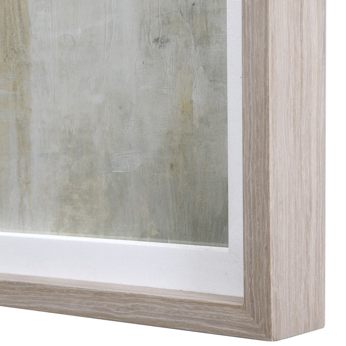 Uttermost 41597 Framed Print, Light Wood